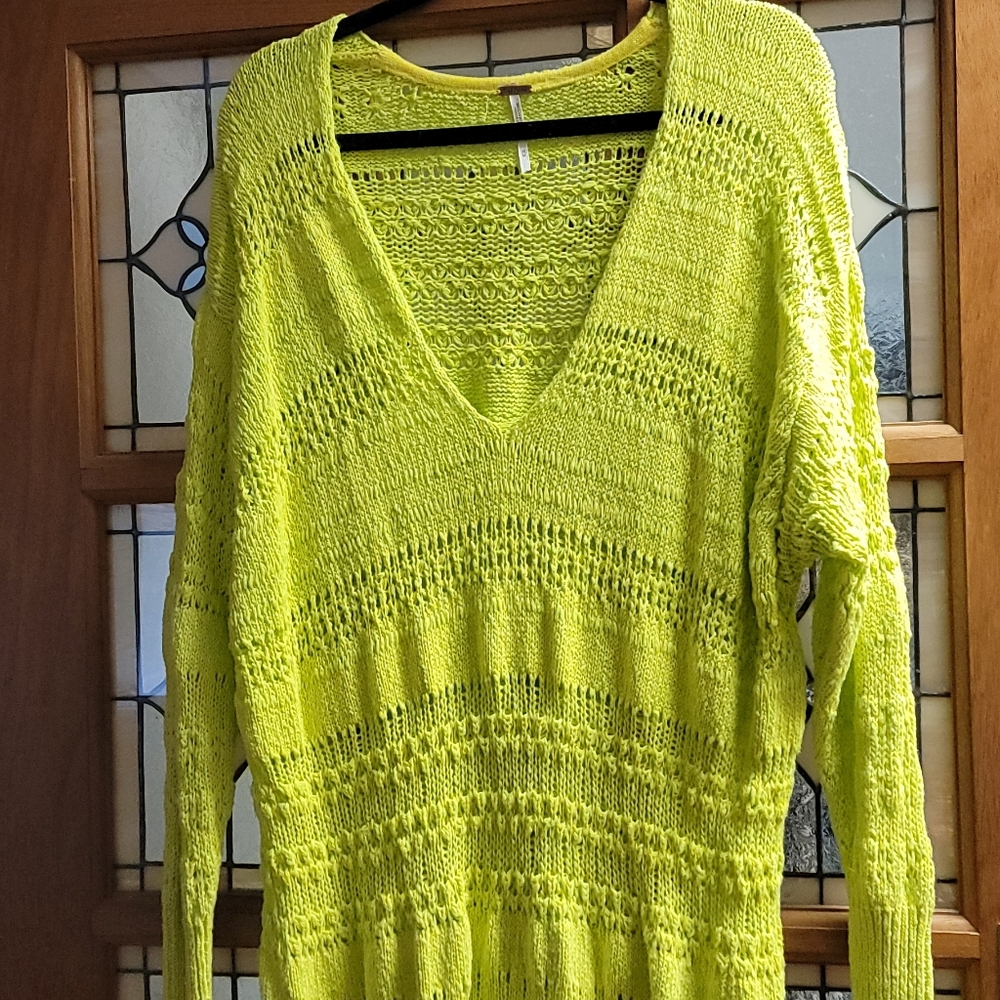 Free People Beach Sweater